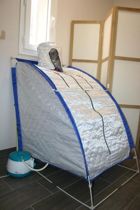 La Tente de sudation